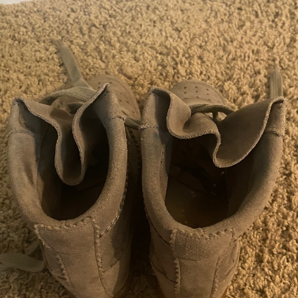 Isabel Marant Brown Wedge Sneakers - Picture 9 of 10